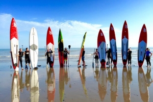 Meet the Stand Up Paddlers