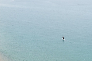 SUPing On The Sea