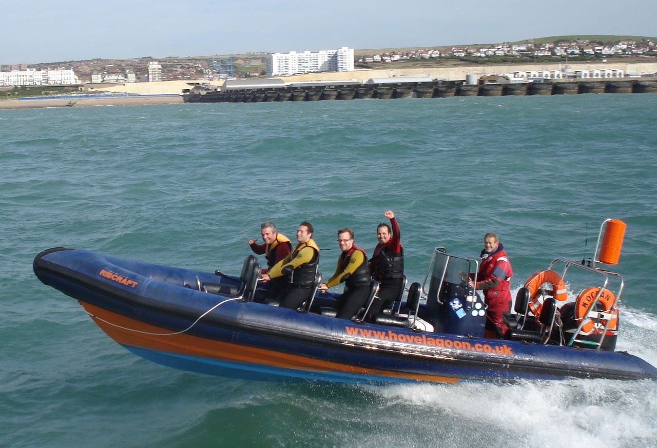 brighton powerboat ride