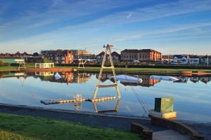 History of wakeboarding on Hove Lagoon