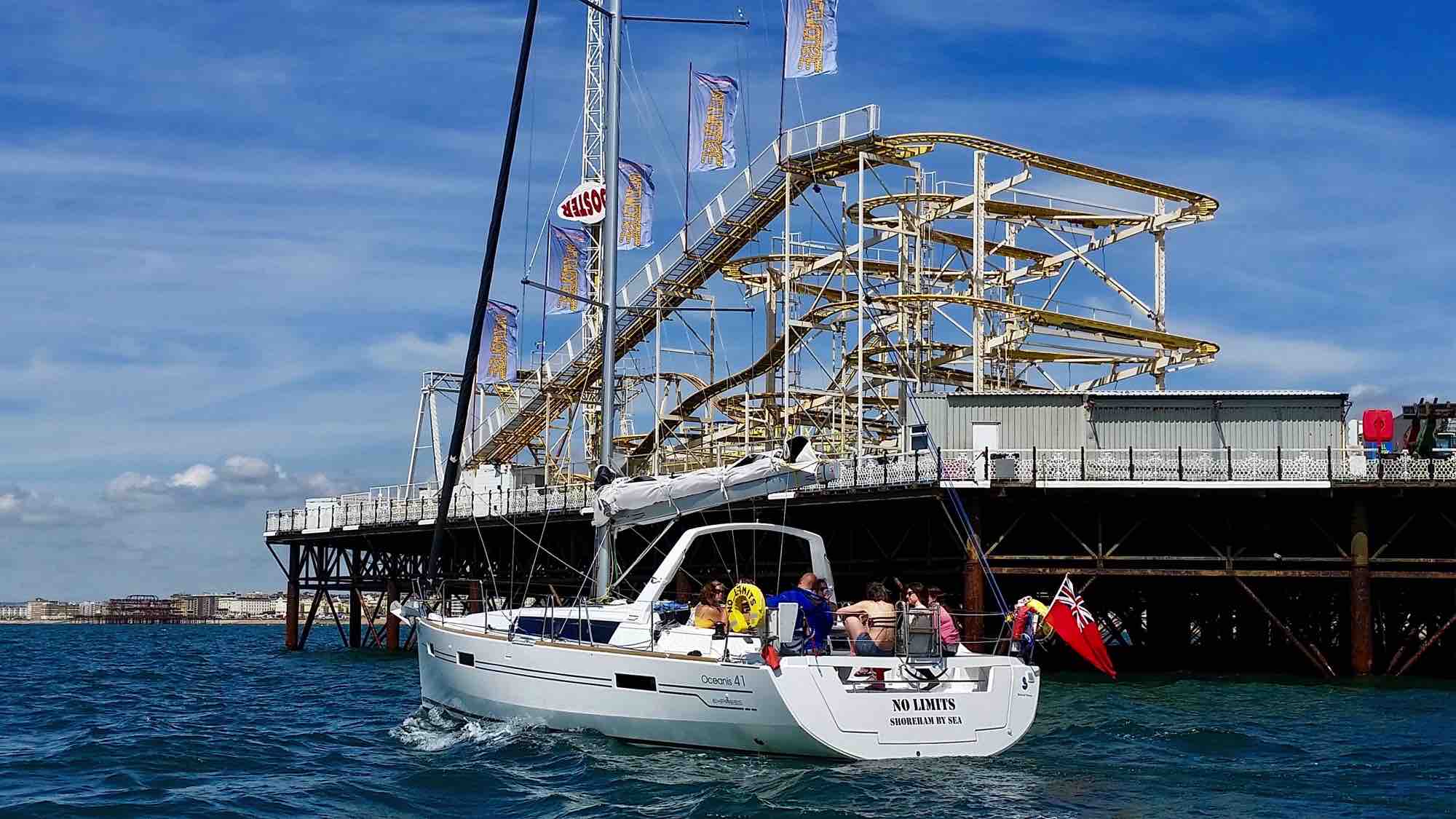 boat trips at brighton marina