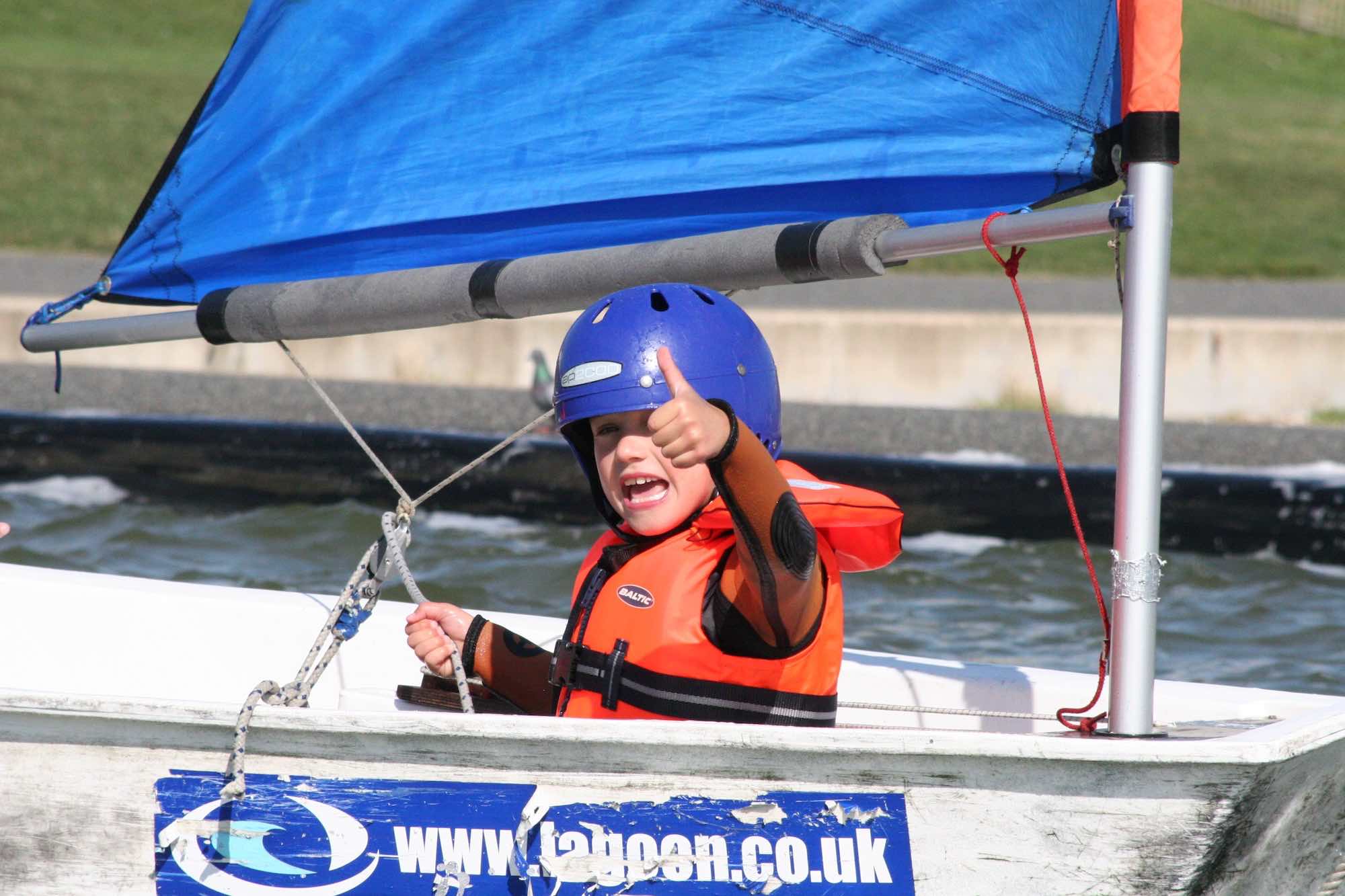 Kids sailing watch deals