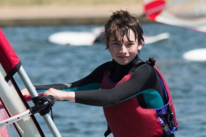 Kids Learn to Windsurf RYA Stage 2