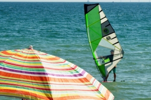 Lets go windsurfing