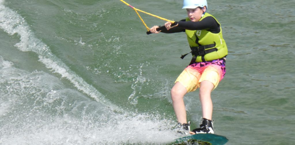 kids_learn_to_wakeboard Lagoon Watersports