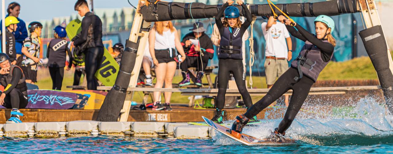 Wakeboarding Improvers Clinic