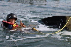 Kids Learn to Wakeboard